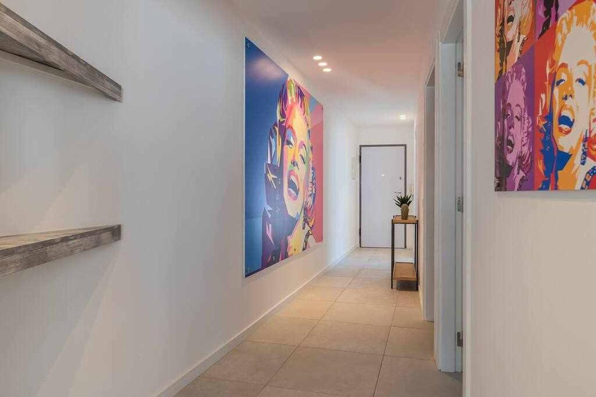 Central Town 2-Bedroom Apartment Albufeira Extérieur photo
