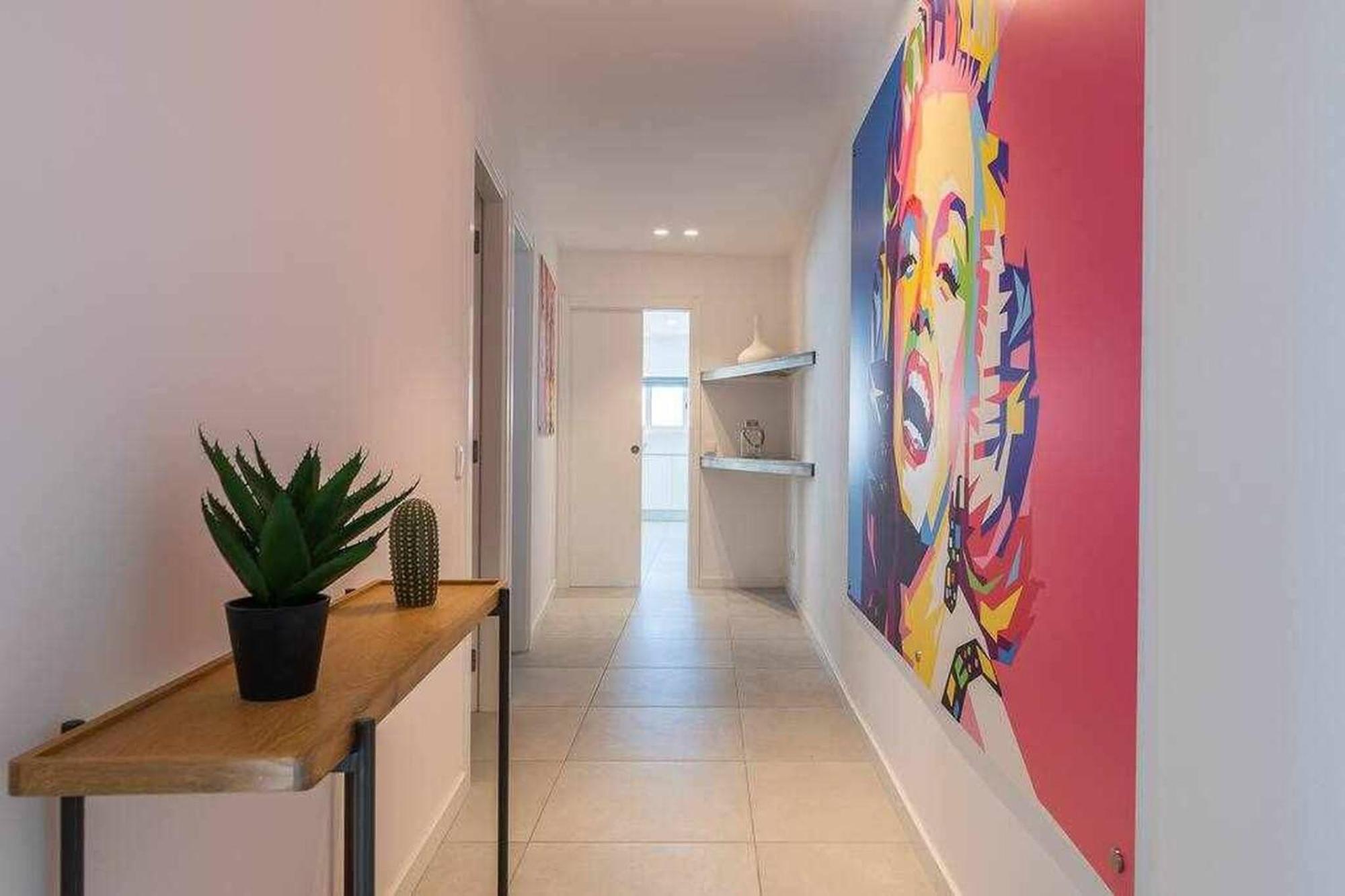 Central Town 2-Bedroom Apartment Albufeira Extérieur photo