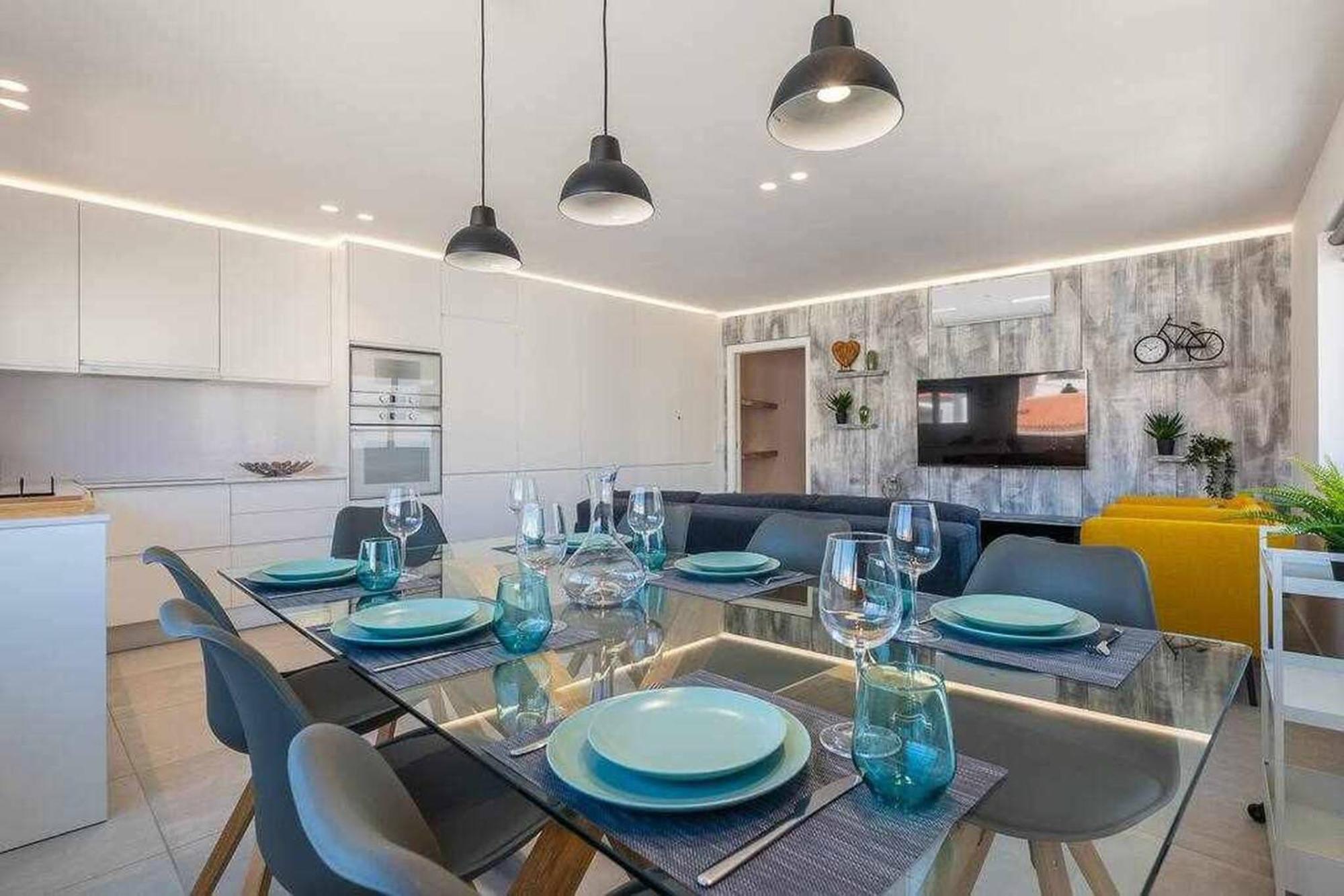 Central Town 2-Bedroom Apartment Albufeira Extérieur photo