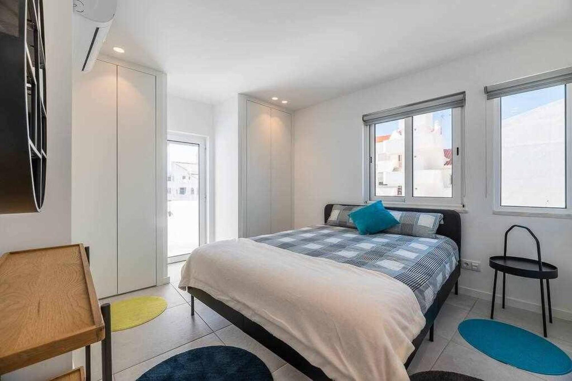 Central Town 2-Bedroom Apartment Albufeira Extérieur photo