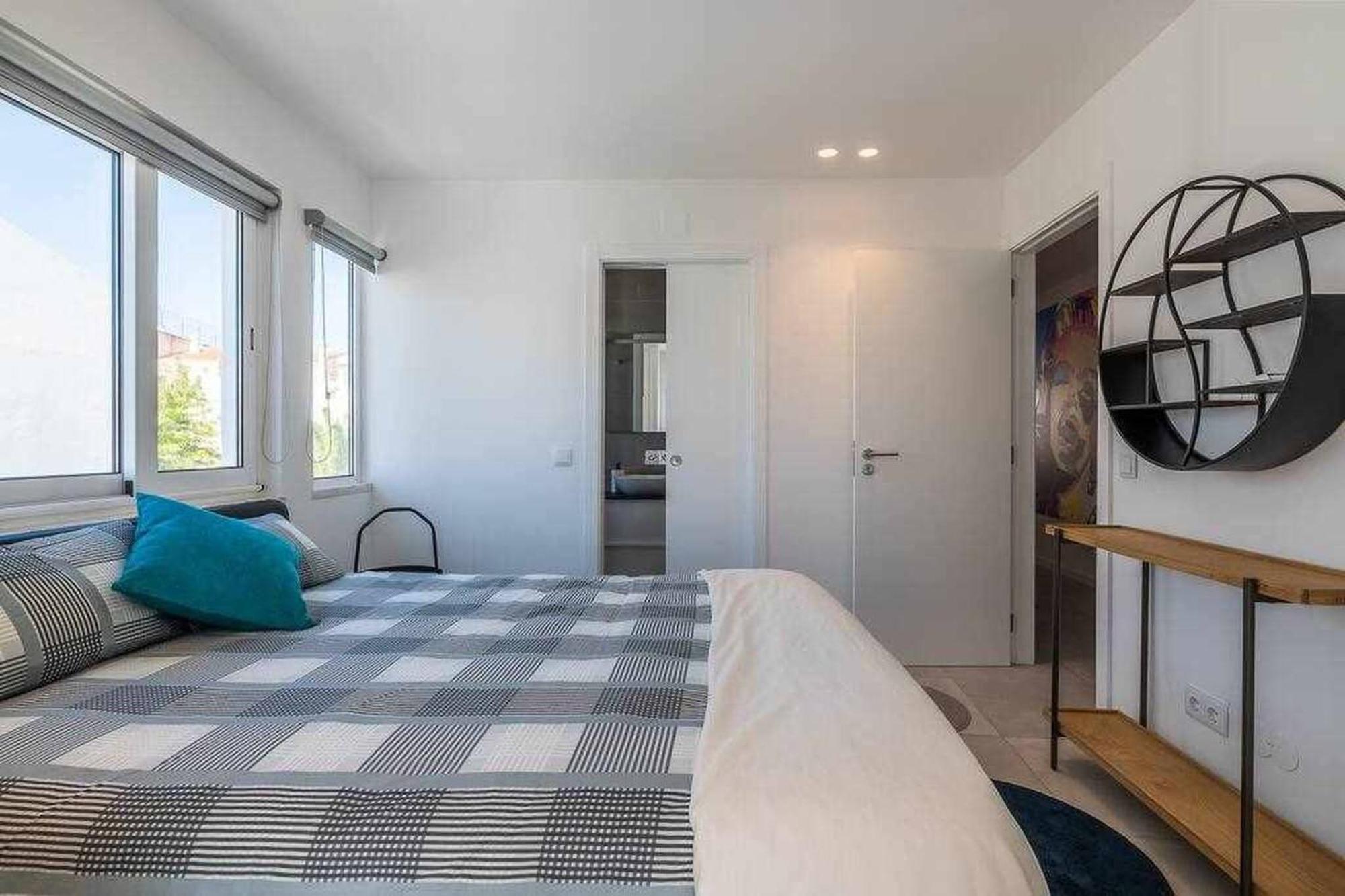 Central Town 2-Bedroom Apartment Albufeira Extérieur photo